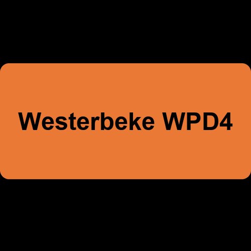 Westerbeke WPD4